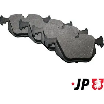 Brzdová destička Sada brzdových destiček, kotoučová brzda JP GROUP 1463700910