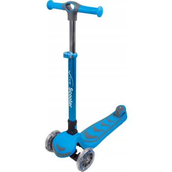 Koloběžka BALANČNÍ TŘÍKOLOVÁ KOLOBĚŽKA PRO DĚTI VIVO S LED KOLEČKY