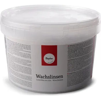 Svíčka Vosk parafínový - peletky k výrobě svíček 1500 g Varianta: transparent, Balení: 1 ks