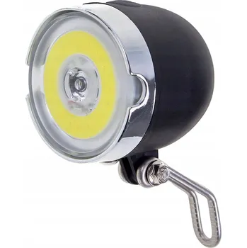 Cyklosvítilna PŘEDNÍ SVĚTLO NA KOLO S DRŽÁKEM - SUPER JASNÉ