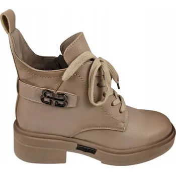 Dámská zimní obuv Dámské kotníkové boty Vinceza 39951 béžové velikosti 36