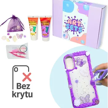 kreativní sada Kreativní sada Artsets na dekoraci krytu - Fialový Sen (ArtSets)