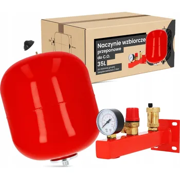 Expanzní nádoba Expanzní nádoba pro topení C.O. TRCR 35 l