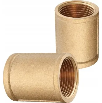 Fitinka Nátrubek Mosazná spojka Diamond 15 mm 1/2"