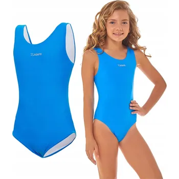 Dívčí plavky Zagano plavky jednodílné velikost 152