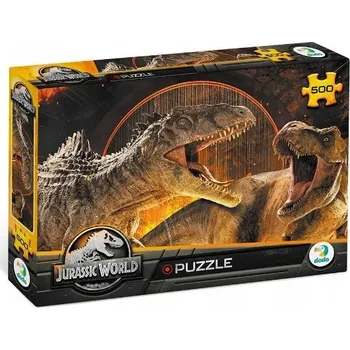 Puzzle Puzzle 500 dílků Jurský svět