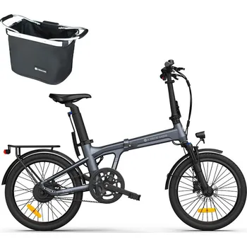 Skládací kolo ADO Elektrokolo ADO EBike Air20Pro ŠEDÁ 2025