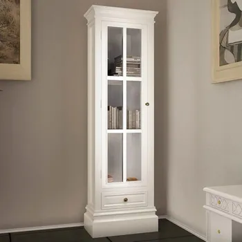 Komoda VidaXL Komoda se zásuvkami 25,5 x 38 x 138 38 Cm matně bílá