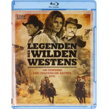 Blu-ray film Billy Young Blu-ray disk