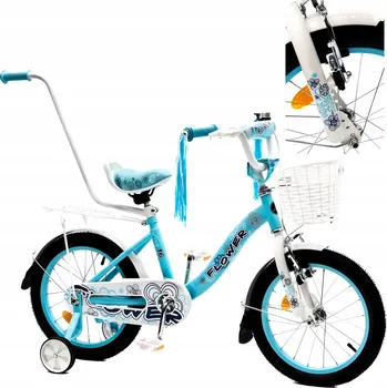 Dětské kolo DĚTSKÉ KOLO PRO DÍVKU, DĚTSKÉ KOLO BELLA 16