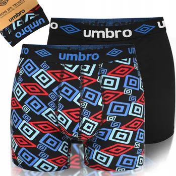 Boxerky UMBRO PÁNSKÉ BOXERKY 2-PACK M