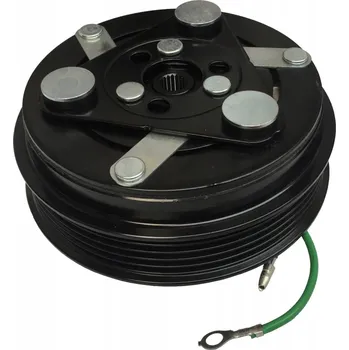 Výparník klimatizace Polcar SKK095 spojka kompresoru klimatizace