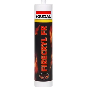 Tmel Soudal Firecryl FR 4238520 tmel bílý