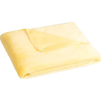 Dětská deka Bellatex Přikrývka Korall micro 100x150 cm Vanilková