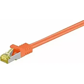 Síťový kabel MicroConnect CAT7 S/FTP Patch Cord 0.25m oranžová (SFTP70025O)