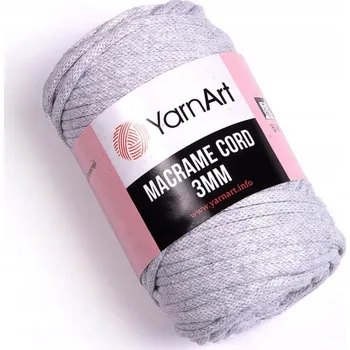 Příze Šňůra YarnArt | Macrame Cord 3 mm | barva 756