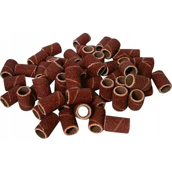 BRUSNÉ NÁSTAVCE NA FRÉZKU NA MANIKÚRU / zrnitost #180 / 10 Ks