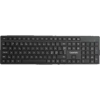 Klávesnice Gearlab G220 wireless Nordic layout černá (GLB212102)