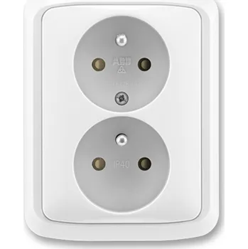 Elektroinstalační materiál ABB Tango 5512A-2359 B bílá