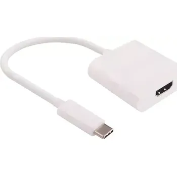 Kabel do PC MicroConnect adaptér USB3.1 C (M) - HDMI (F) (USB3.1CHDMIW)