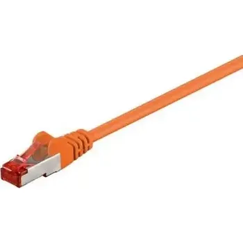Síťový kabel MicroConnect CAT6 F/UTP 10m oranžová (B-FTP610O)