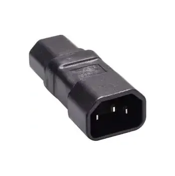 Síťový kabel MicroConnect Power Adapter C14 - C15 černá (PEA1415)