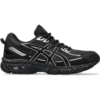 Dámské tenisky ASICS Gel-Venture 6 Black Pure Silver (GS) Velikost: 38 1204A122-003