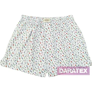 Pánské spodní prádlo CLIMBER trenýrky plátno 3100-68 květy