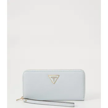 Peněženka Velká dámská peněženka Guess Laurel - misty blue
