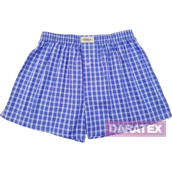 Pánské spodní prádlo CLIMBER trenýrky plátno 3100-60 modrá