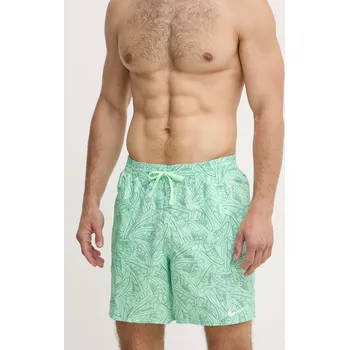 Pánské kraťasy Plavkové šortky Nike Sneakers NESSE522 zelená 70X, vel. S