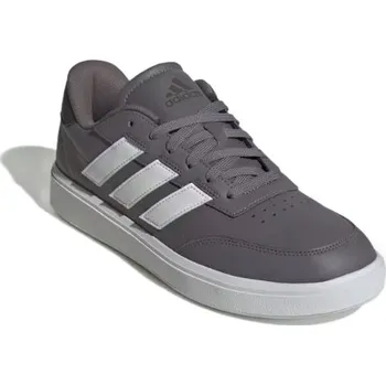 Dámská obuv Pánská rekreační obuv ADIDAS-Courtblock M trace grey/cloud white/shadow olive Šedá 44 2/3