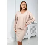 Souprava halenka a pruhované šaty…