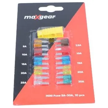 Autopojistky Sada pojistek MAXGEAR 89-0016