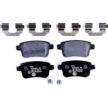 Brzdová destička Sada brzdových destiček, kotoučová brzda HELLA PAGID 8DB 355 013-971