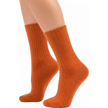 Pánské ponožky Ponožky s jehněčí vlnou Skarpol art.53 šedá 45-47