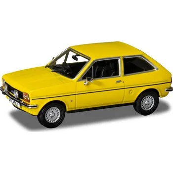 autíčko 1:43 Ford Fiesta Mk I, 1.1 Ghia, Signal Yellow