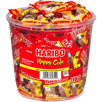 Bonbon Haribo Happy Cola 100x 10 g