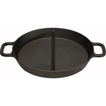 Pánev SKK Velkoobjemová titanová party pánev 50 cm, hloubka 7 cm půlená