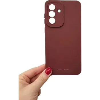 Pouzdro na mobilní telefon Pouzdro Roar Luna Samsung Galaxy A56 5G Červené