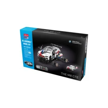 autíčko Jamara BMW M8 GTE 1:18 weiß 2,4GHz Bausatz (Hračka)