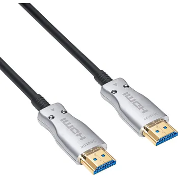 Video kabel Kabel HDMI ver. 2.1 Optický AOC 10m AK-HD-100L