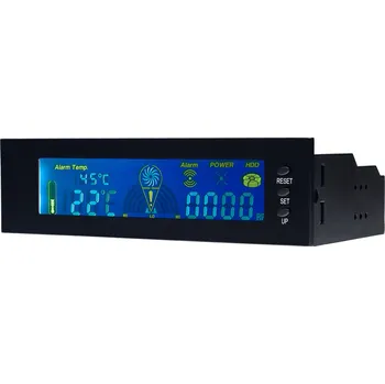 PC skříň LCD panel 5,25 "AK-CA-25