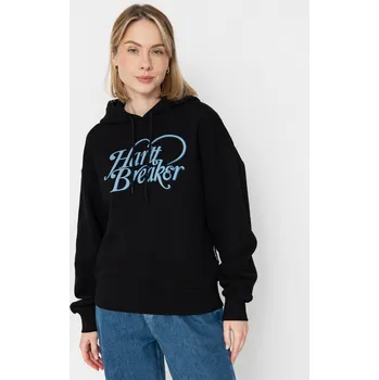 Dámská mikina Carhartt WIP Harttbreaker HD (black) XS, černá