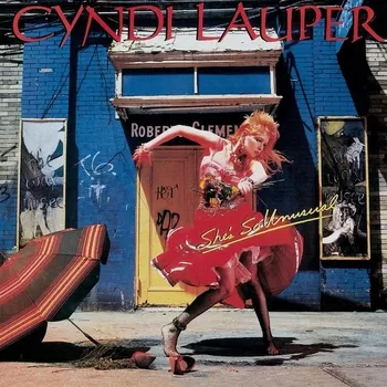 She's So Unusual - Cyndi Lauper, [LP] (Red Coloured)