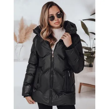 Dámská parka Dámská zimní bunda SALVONA prošívaná TY4997 Barva: Černá, Velikost: L