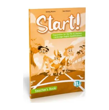 Anglický jazyk Preparation for Cambridge English (YLE) (Jeremy Walenn,Sara Walenn)(Brožovaná)