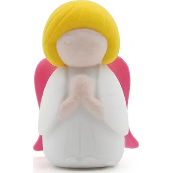 Dárková krabička JK Sametová krabička na prsten, náušnice anděl FU-86/A1/A5