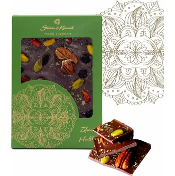 Čokoláda Steiner & Kovarik Mandala Zdraví 70 g