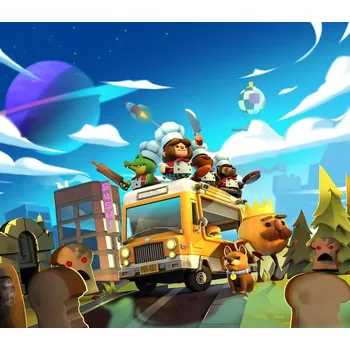 Počítačová hra Overcooked! 2 - Season Pass